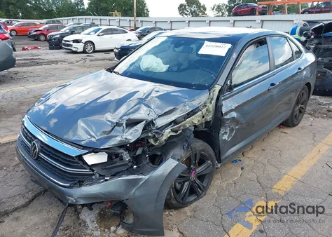 2023 Volkswagen Jetta 1.5T Se из США, поврежденный, VIN 3VW7M7BUXPM031773